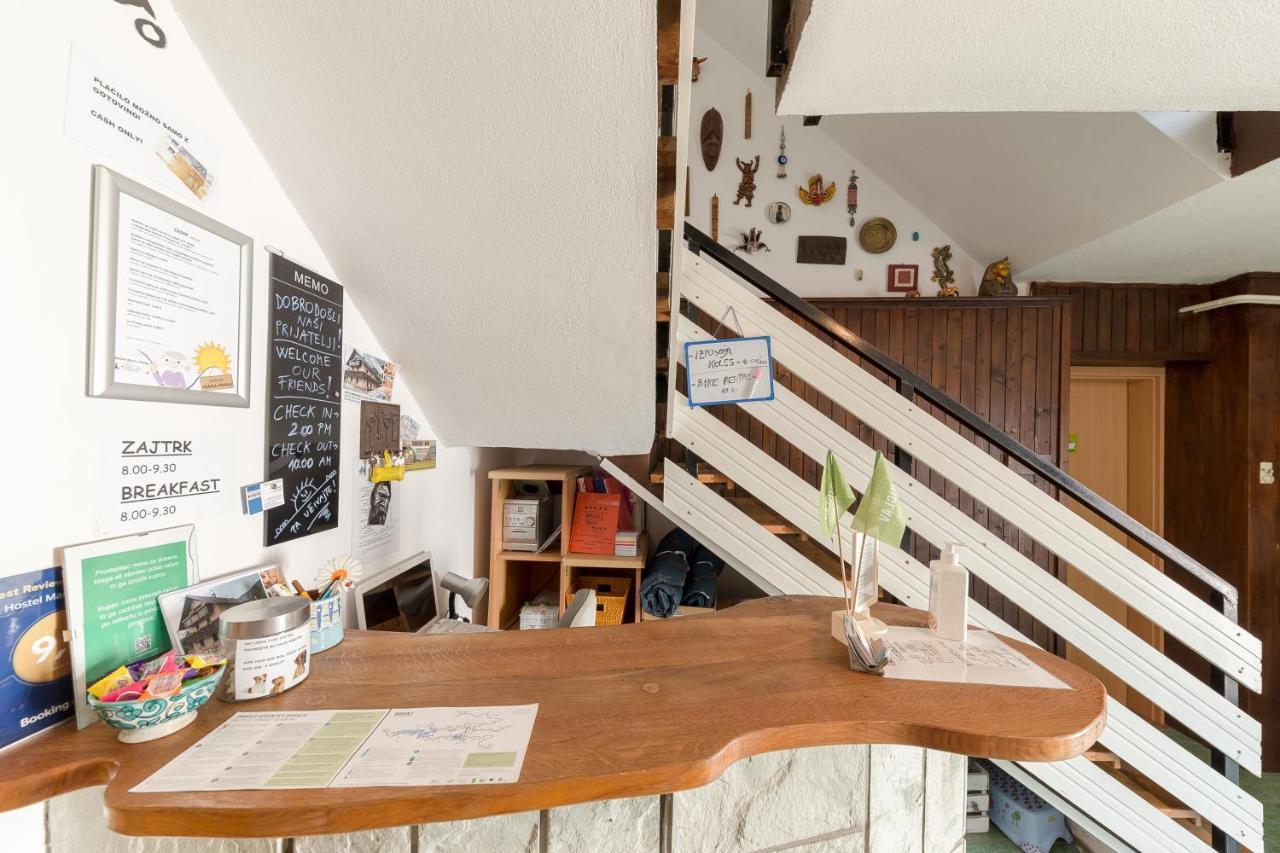 Hostel Mama Minka Bohinj Buitenkant foto