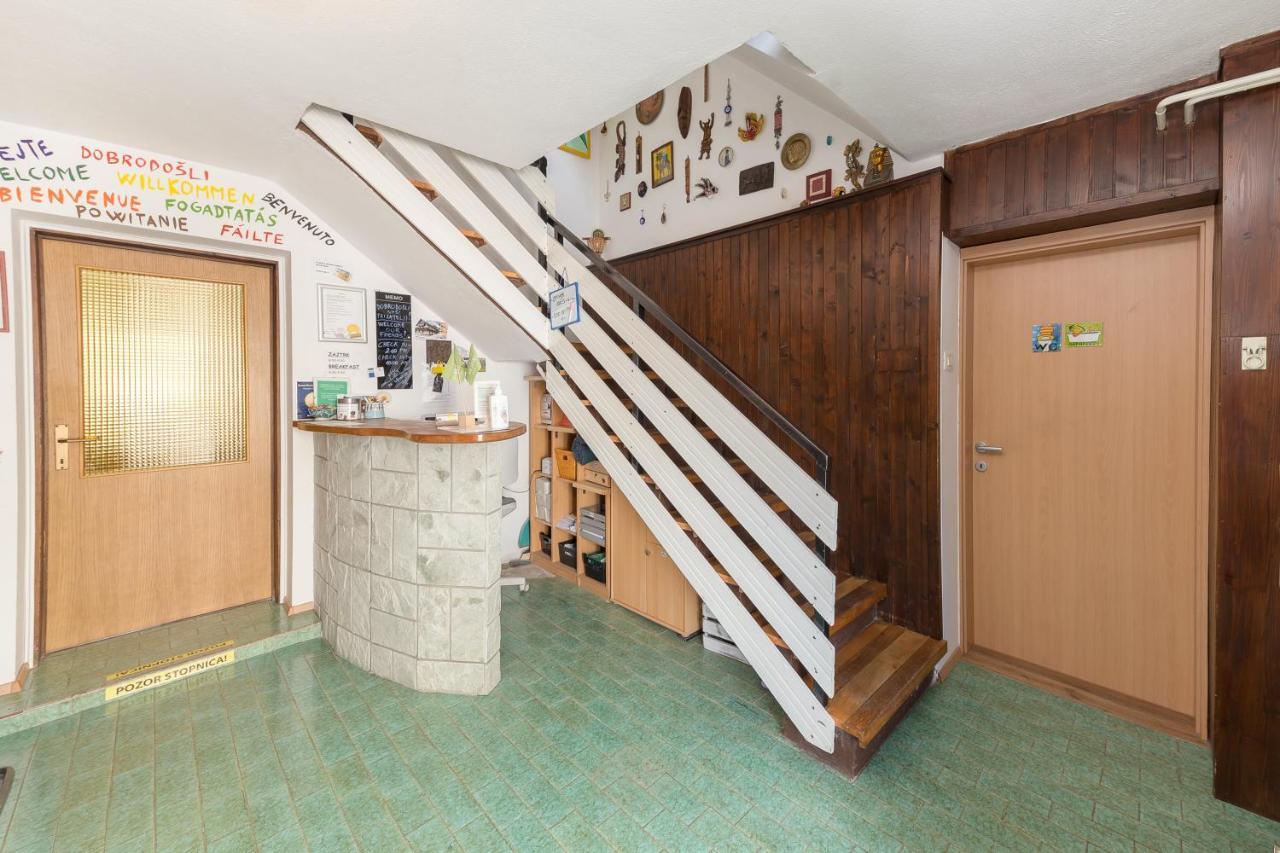 Hostel Mama Minka Bohinj Buitenkant foto