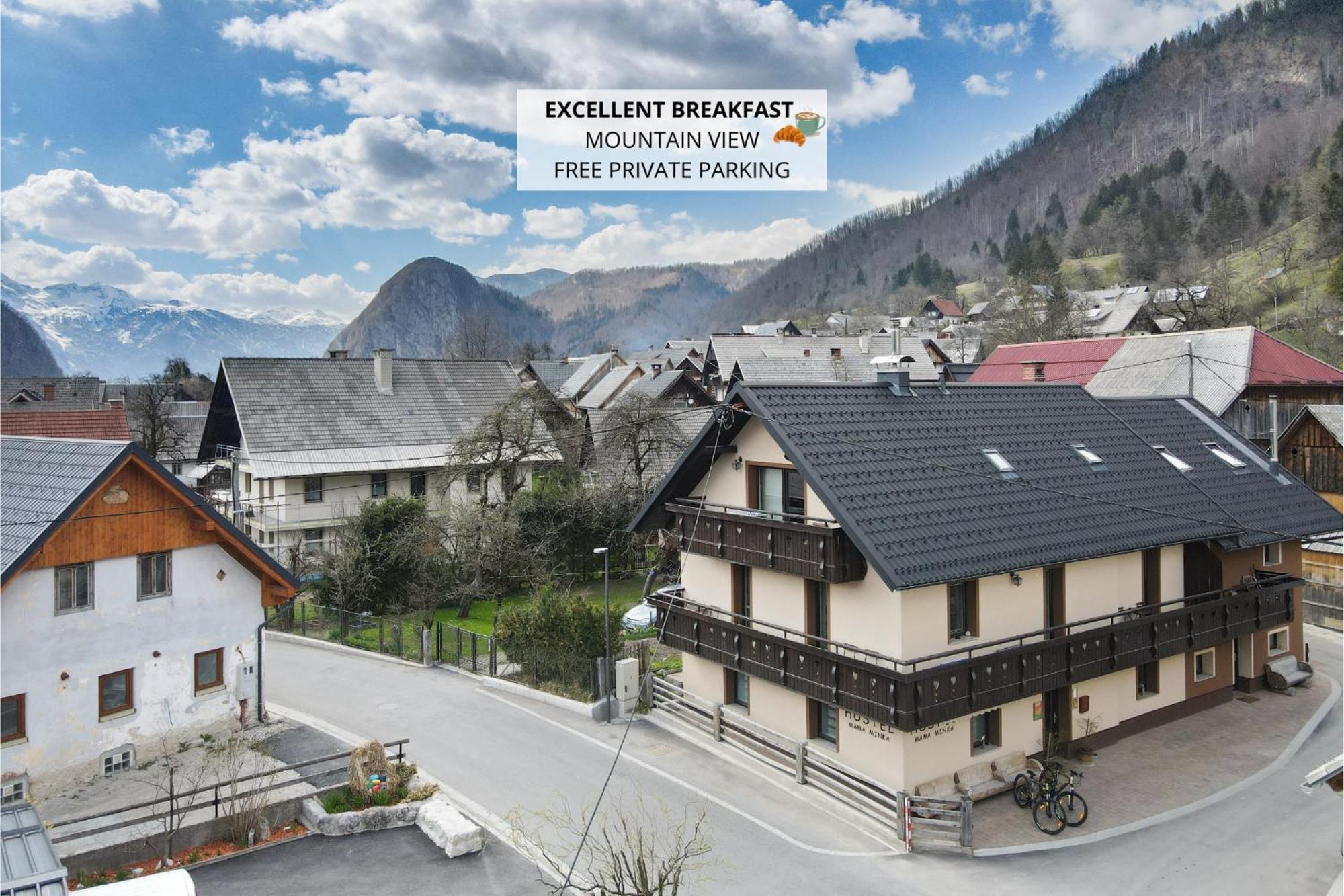 Hostel Mama Minka Bohinj Buitenkant foto